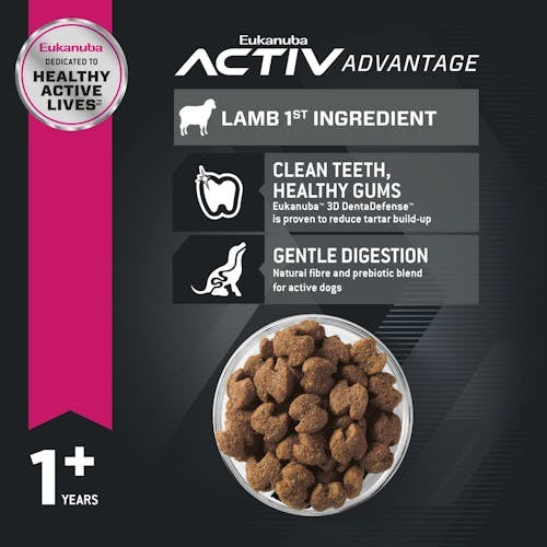 Eukanuba Large Breed Adult Lamb & Rice - product detail image South Africa orders
