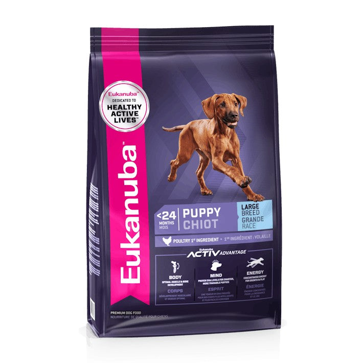 Eukanuba Large Breed Puppy - product detail image SA