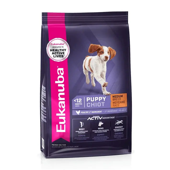 Eukanuba Medium Breed Puppy - product detail image available online in South Africa
