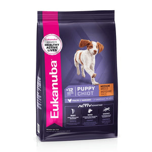 Eukanuba Puppy Medium Breed Buy Dog Food Online Canine Co