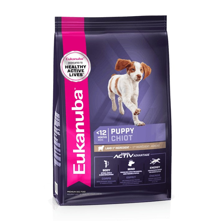Eukanuba Puppy Small & Medium Breed Lamb & Rice - product detail image South Africa store