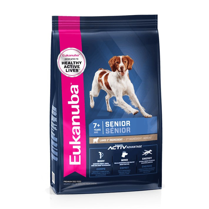 Eukanuba Senior All Breed Lamb & Rice - product detail image South Africa purchase