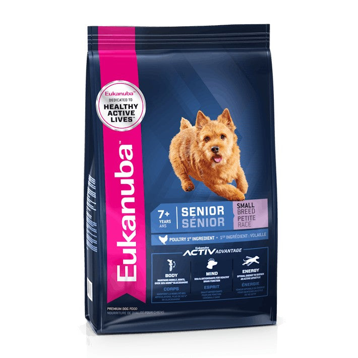 Eukanuba Senior Small Breed - product detail image South Africa shopping
