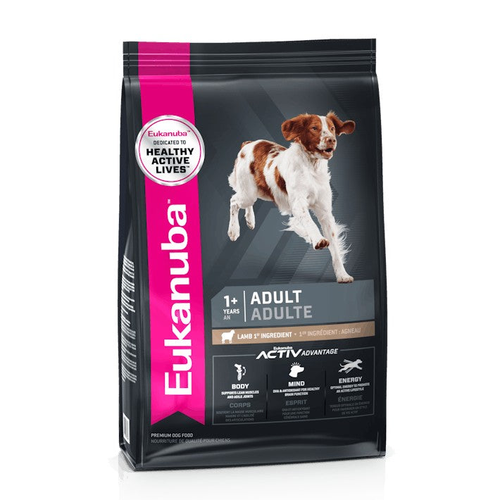 Eukanuba Small & Medium Breed Lamb & Rice - product detail image nationwide South Africa