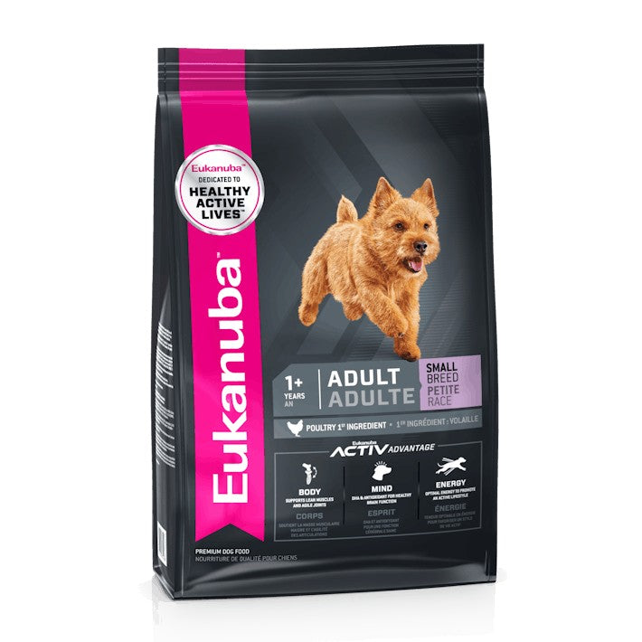Eukanuba Small Breed Adult - product detail image South Africa retail
