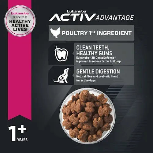 Eukanuba Small Breed Adult - product detail image shop in South Africa