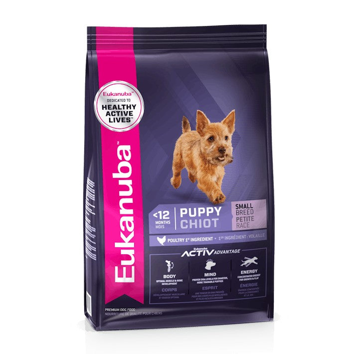 Eukanuba Small Breed Puppy - product detail image available in South Africa