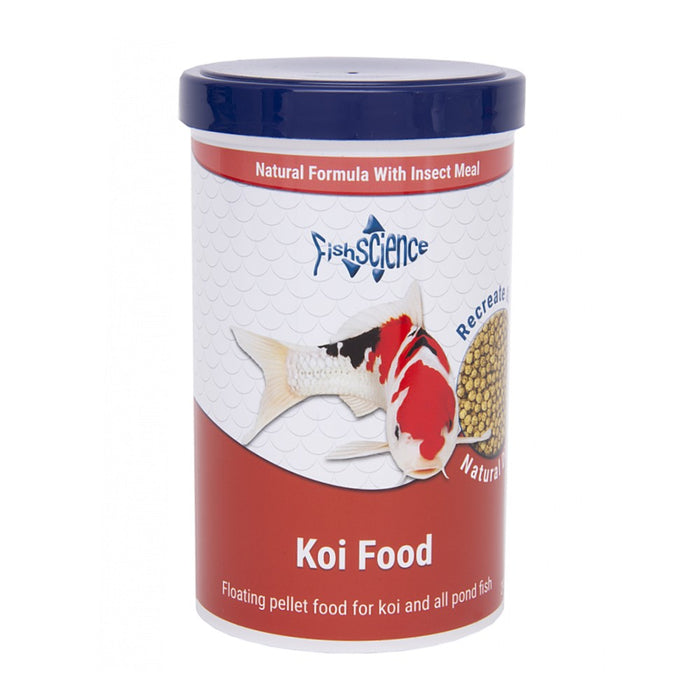 Fish Science Koi Food Pellets