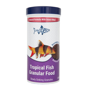 Fish Science Tropical Granules 120g