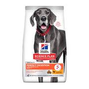 Hill's Science Plan Perfect Digestion Adult Large Breed Dog 12kg Packaging Front