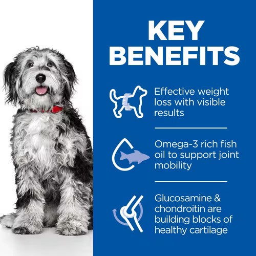 Hill's Science Plan Perfect Weight & Active Mobility Medium Chicken Dog Food Benefits and Features