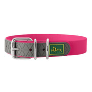 Hunter Convenience Easy-Clean Collar Raspberry
