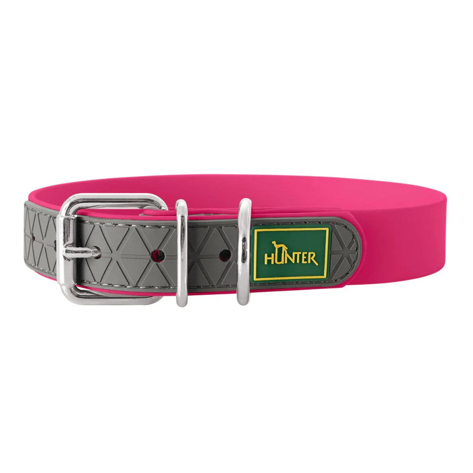 Hunter Convenience Easy-Clean Collar Raspberry