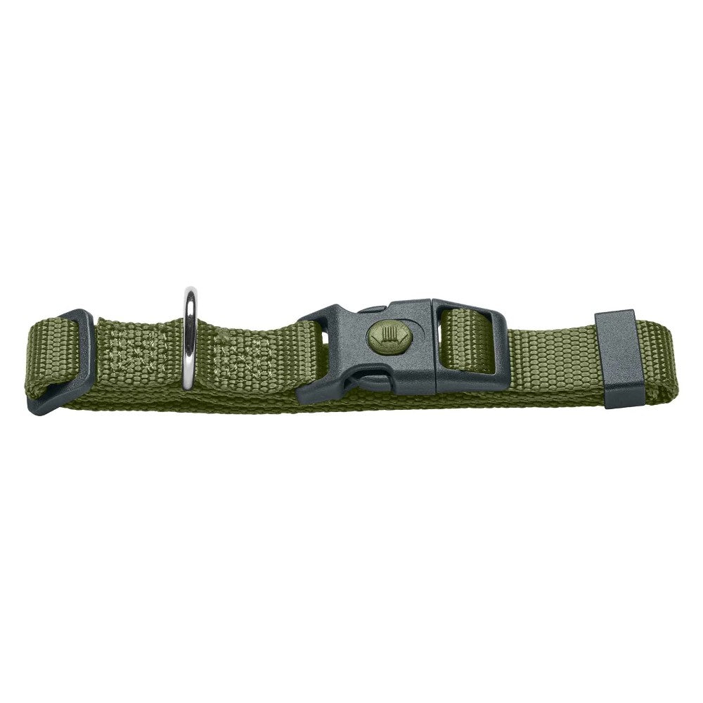 Hunter London Basic Collar Olive Medium