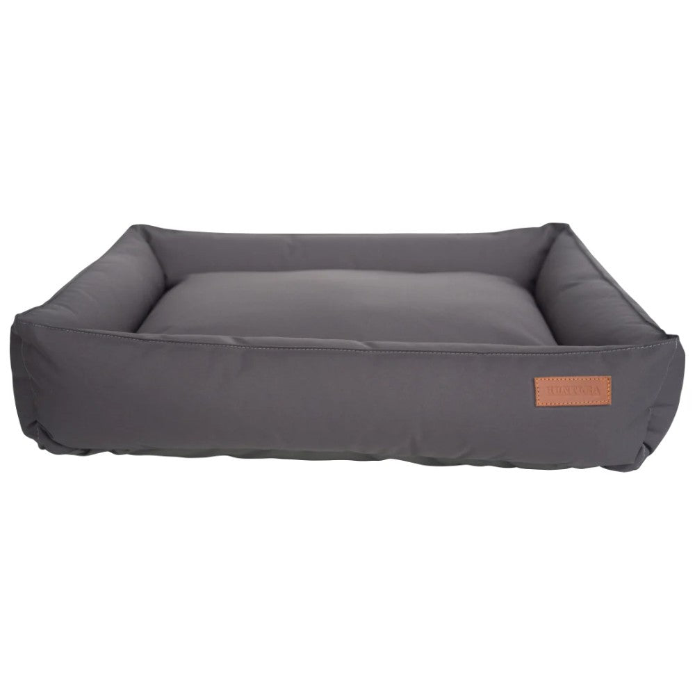 Huntlea Koletto Bolster All Season Dog Bed Dark Charcoal