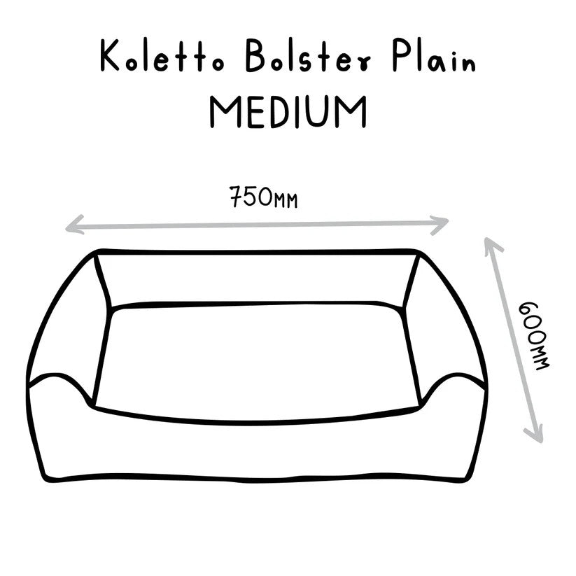 Huntlea Koletto Bolster All Season Dog Bed