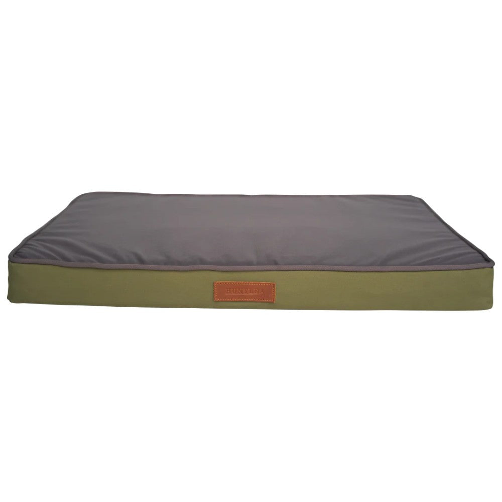 Huntlea Koletto Memory Foam Dog Bed Dark Charcoal