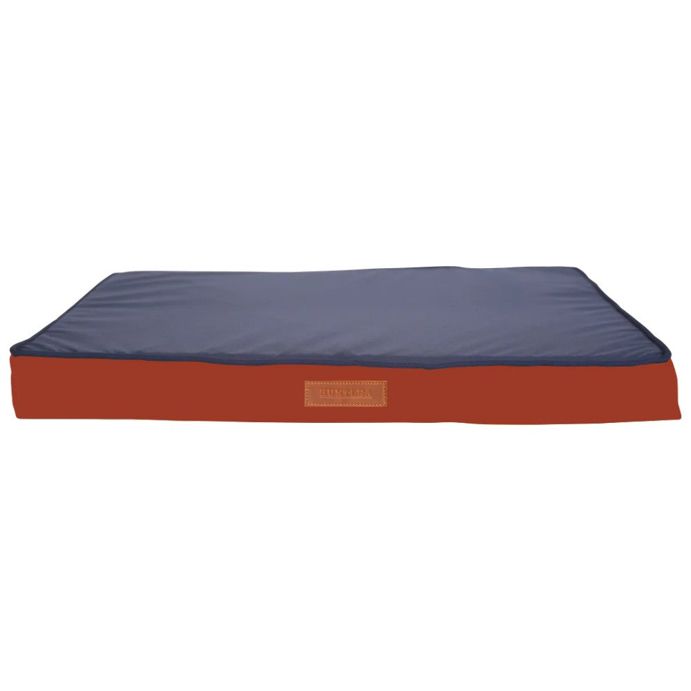 Huntlea Koletto Memory Foam Dog Bed Pagent Blue