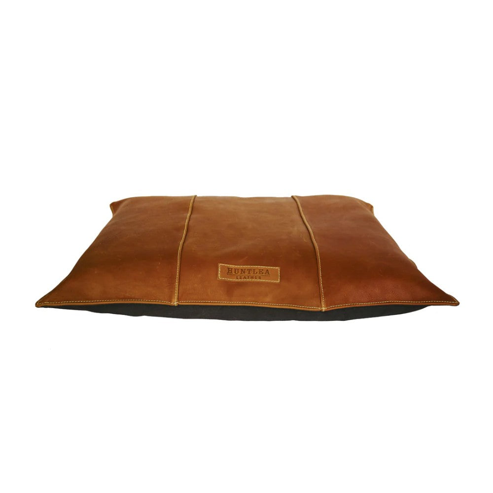 Huntlea Leather Pillow Dog Bed