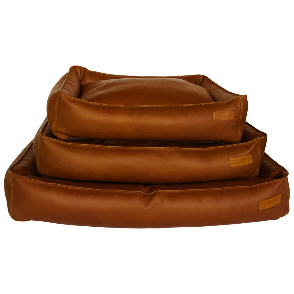 Huntlea Leather Slumber Dog Bed