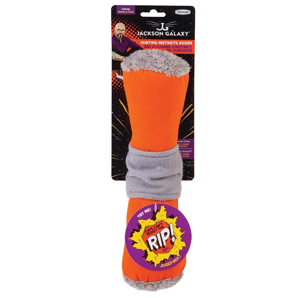 Jackson Galaxy Hunting Instincts Rip & Tear Kicker with Packaging