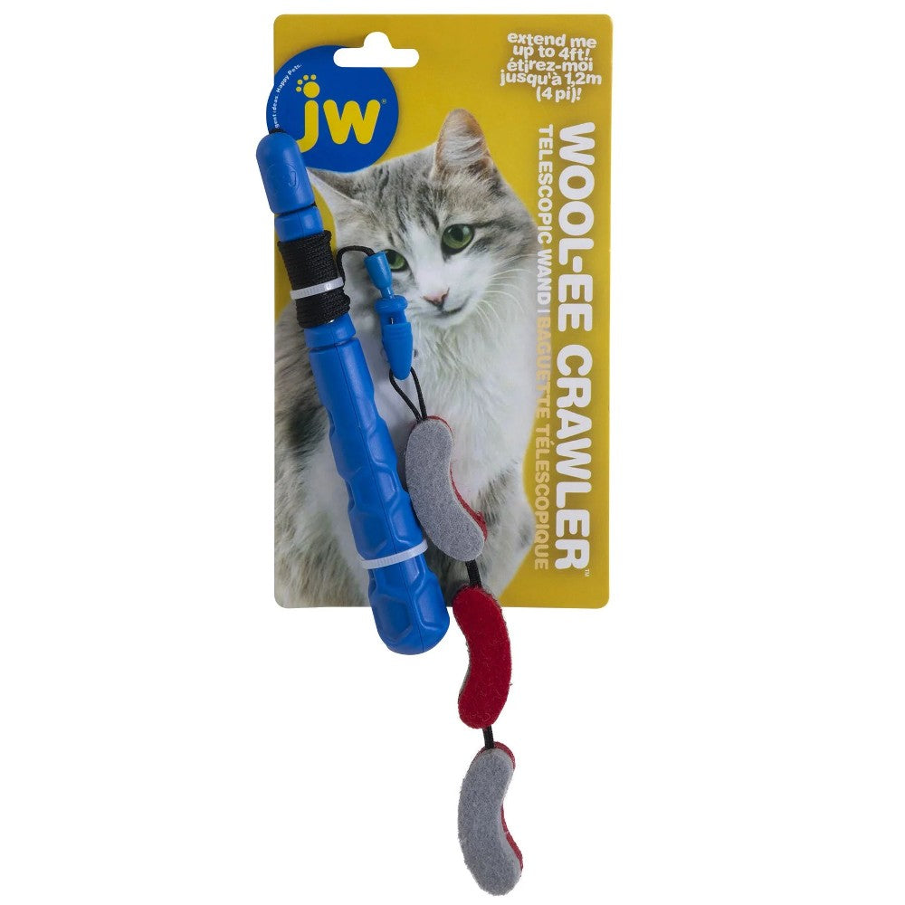 JW Cataction Wool-ee Crawler Telescopic Wand