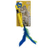 JW Pet Cataction Flutter-ee Feathers Telescopic Wand