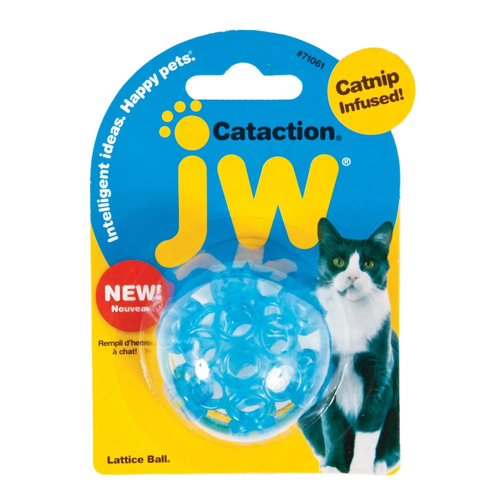 JW Pet Cataction Lattice Ball