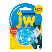 JW Pet Cataction Lattice Ball Cat Toy JW Pet