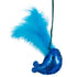 JW Pet Cataction Wanderfuls Wand Blue Whale Close Up