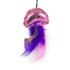 JW Pet Cataction Wanderfuls Wand Pink Jelly Fish Close Up