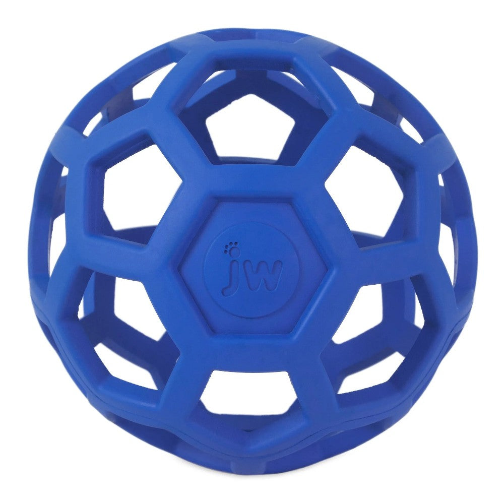 JW Pet Hol-ee Roller Blue