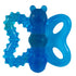 JW Pet Puppy Butterfly Chew-ee Teether - Blue