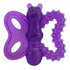 JW Pet Puppy Butterfly Chew-ee Teether - Purple