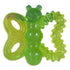 JW Pet Puppy Butterfly Chew-ee Teether - Green