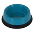 JW Pet Skid Stop Basic Bowl - Blue