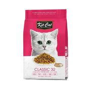 Kit Cat Classic 32 Dry Food - Added Taurine