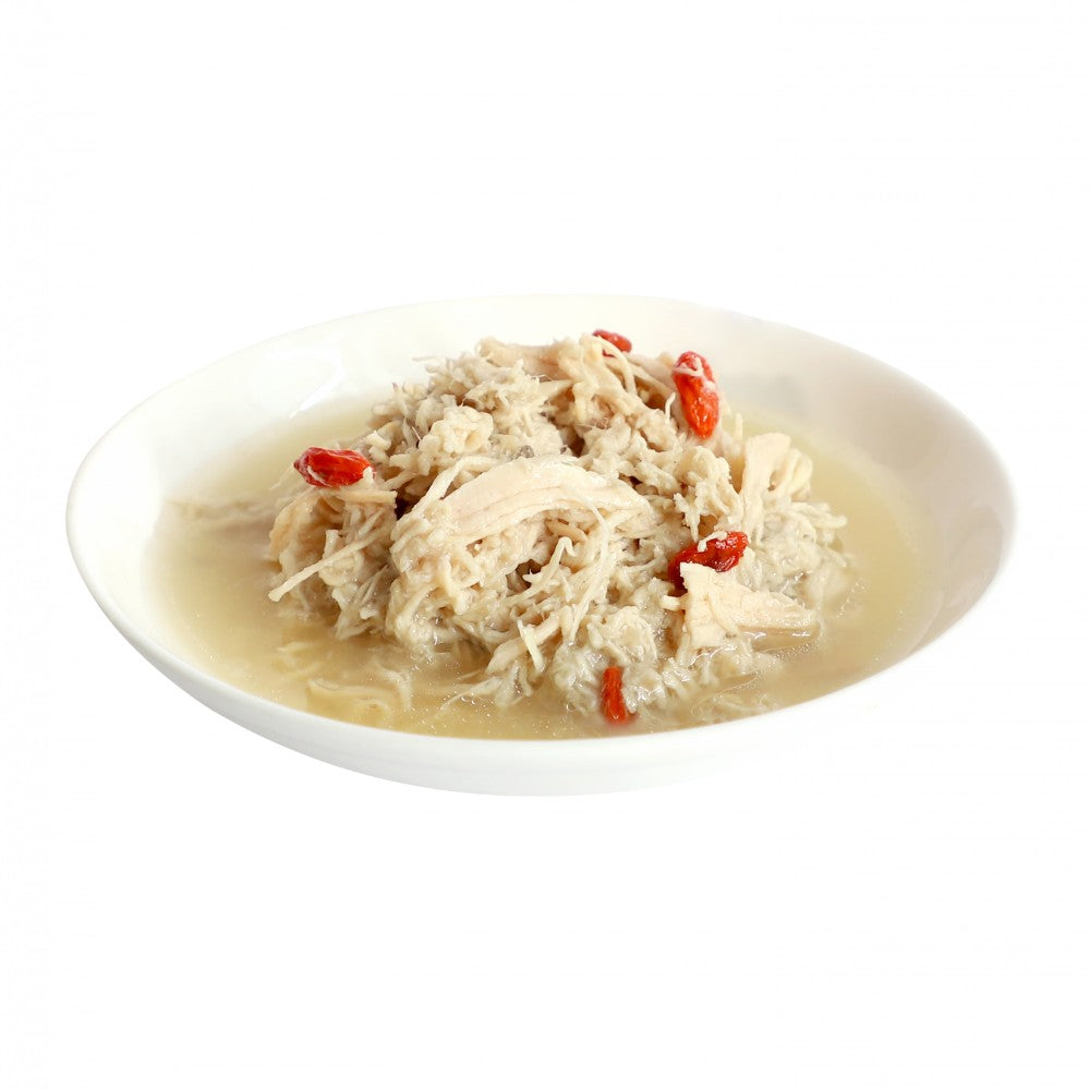Kit Cat Complete Cuisine Chicken & Goji Berry Close Up of Food