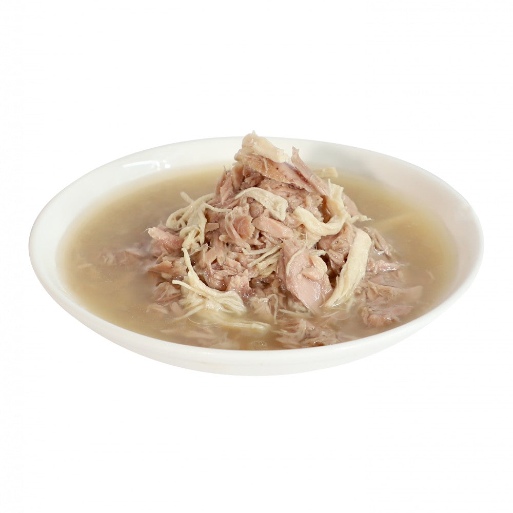 Kit Cat Complete Cuisine Tuna & Chicken Close Up of Food