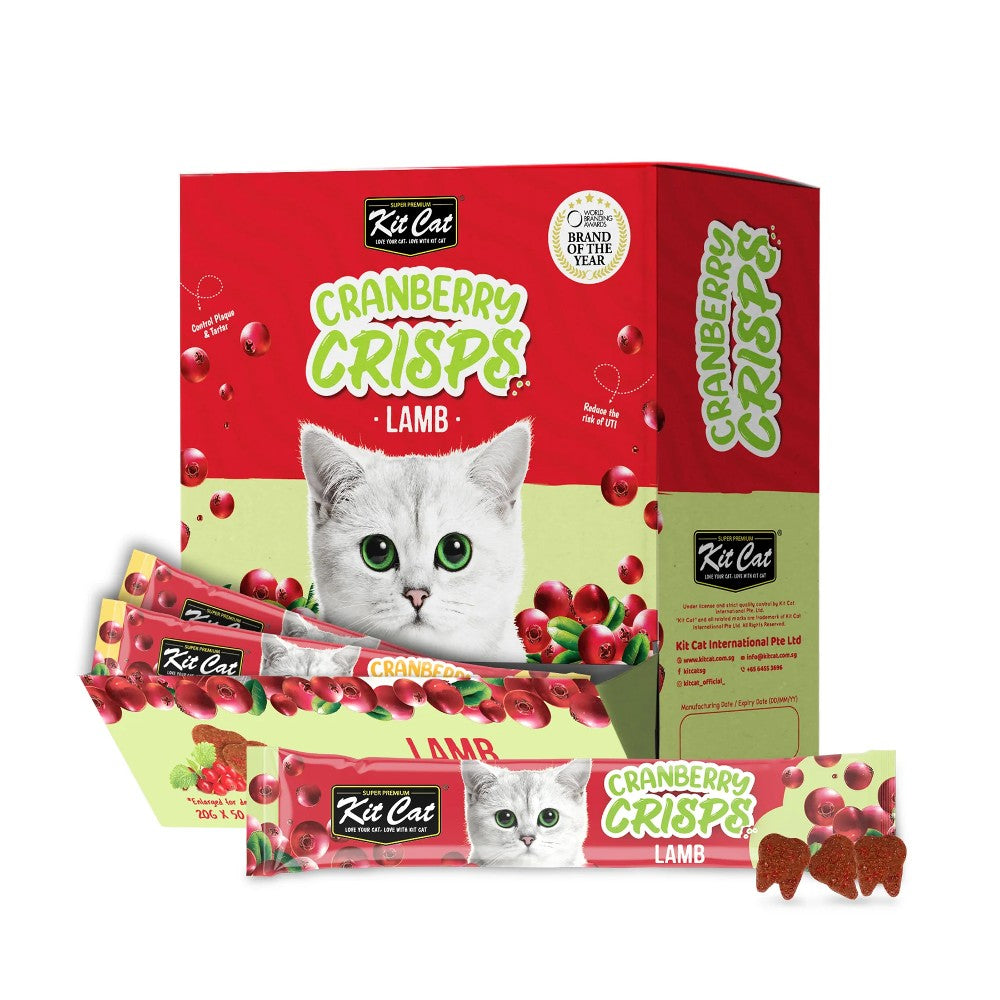 Kit Cat Cranberry Crisps Lamb Bulk Box Packaging