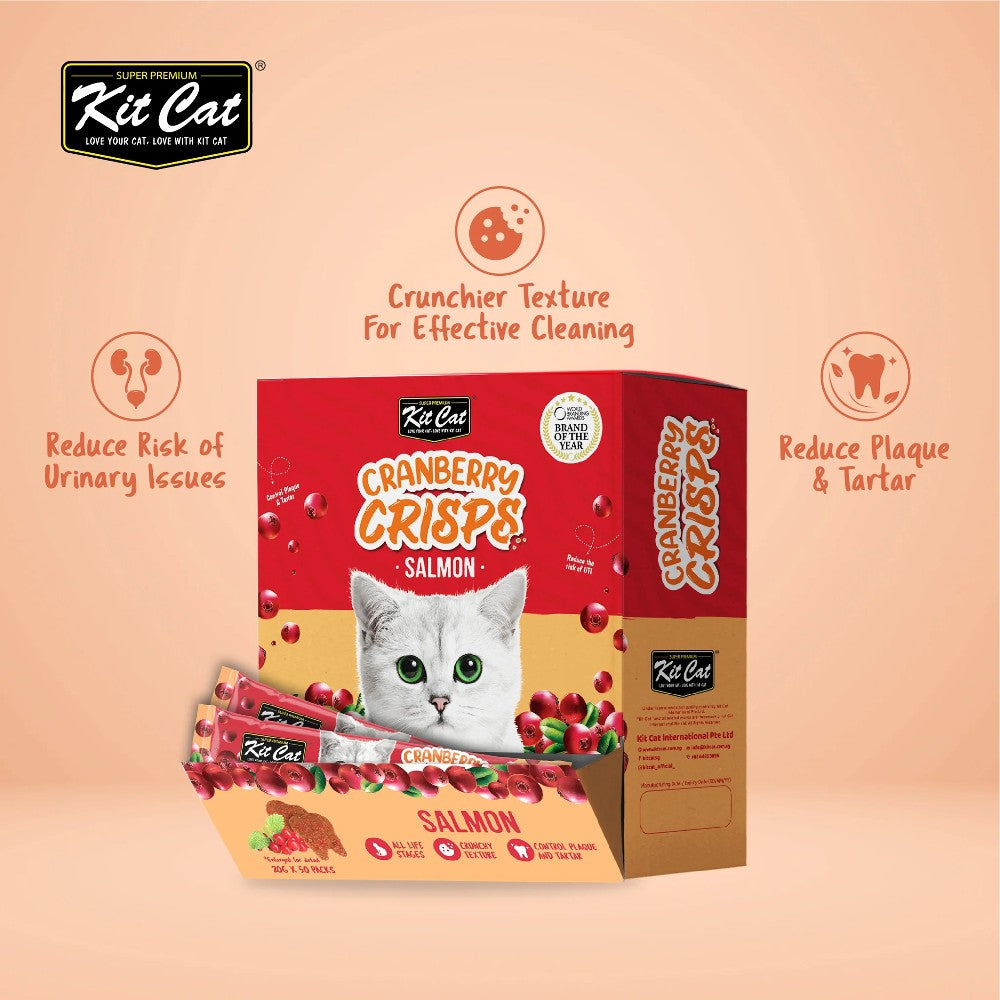 Kit Cat Cranberry Crisps Salmon Benefits