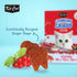 Kit Cat Cranberry Crisps Seafood Treat Close Up