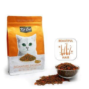 Kit Cat Signature Salmon Dry Food