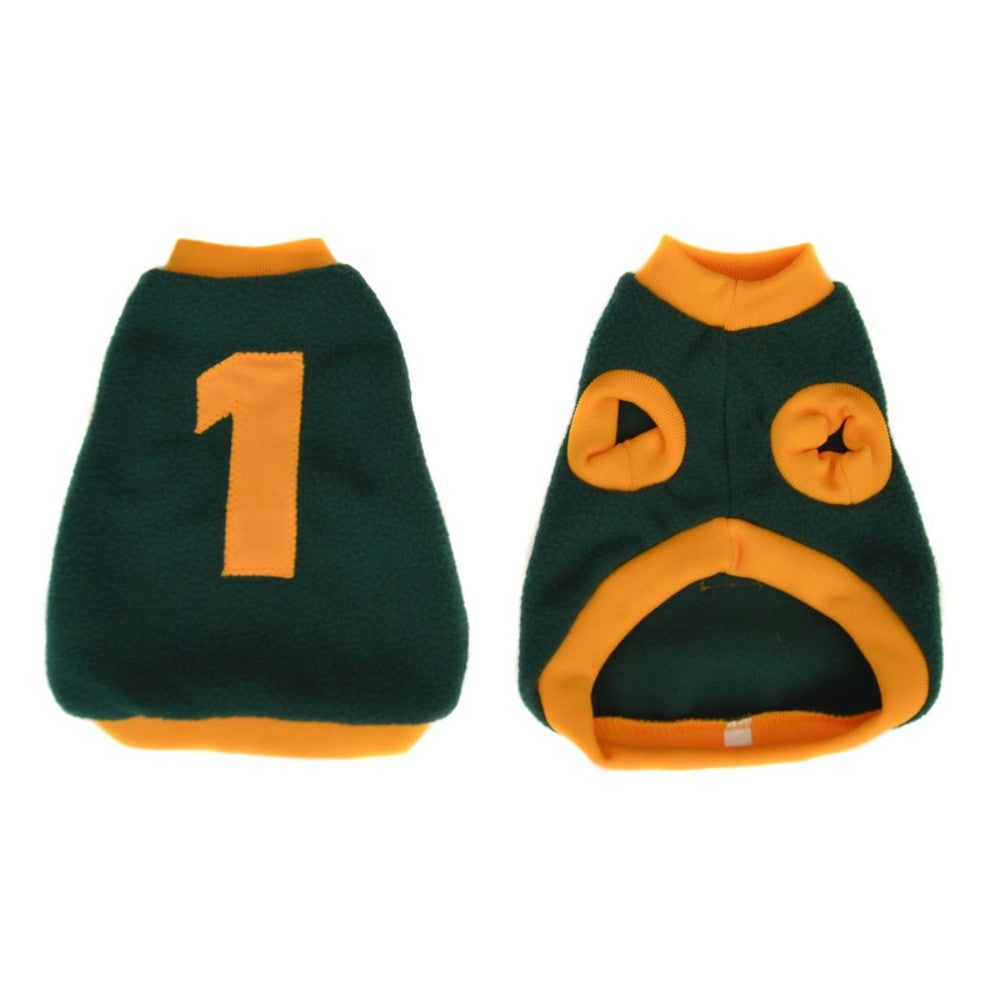 Kunduchi Sporty Jersey Springbok Dog Rugby Outfit
