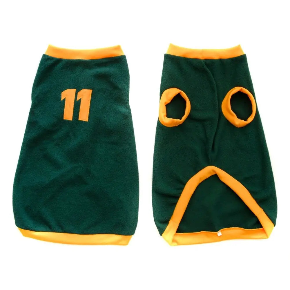 Kunduchi Sporty Jersey Springbok Dog Rugby Outfit Kunduchi