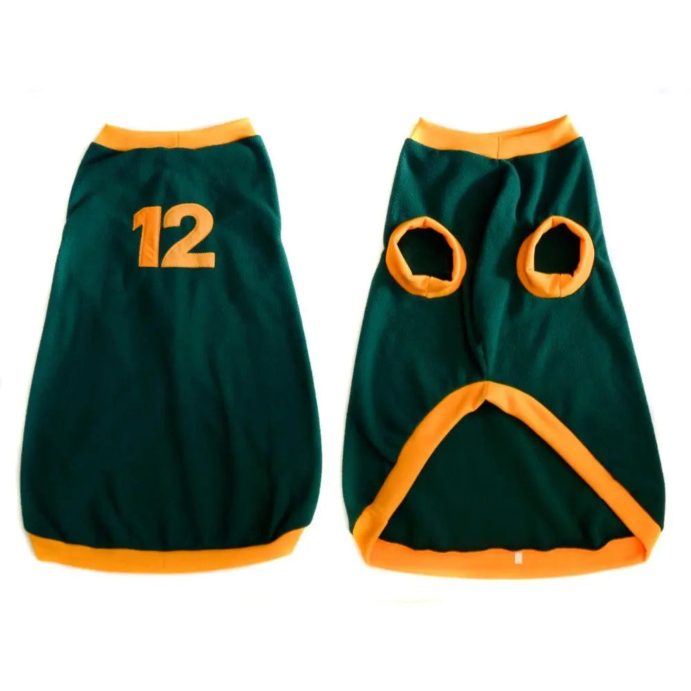 Kunduchi Sporty Jersey Springbok Dog Rugby Outfit Kunduchi