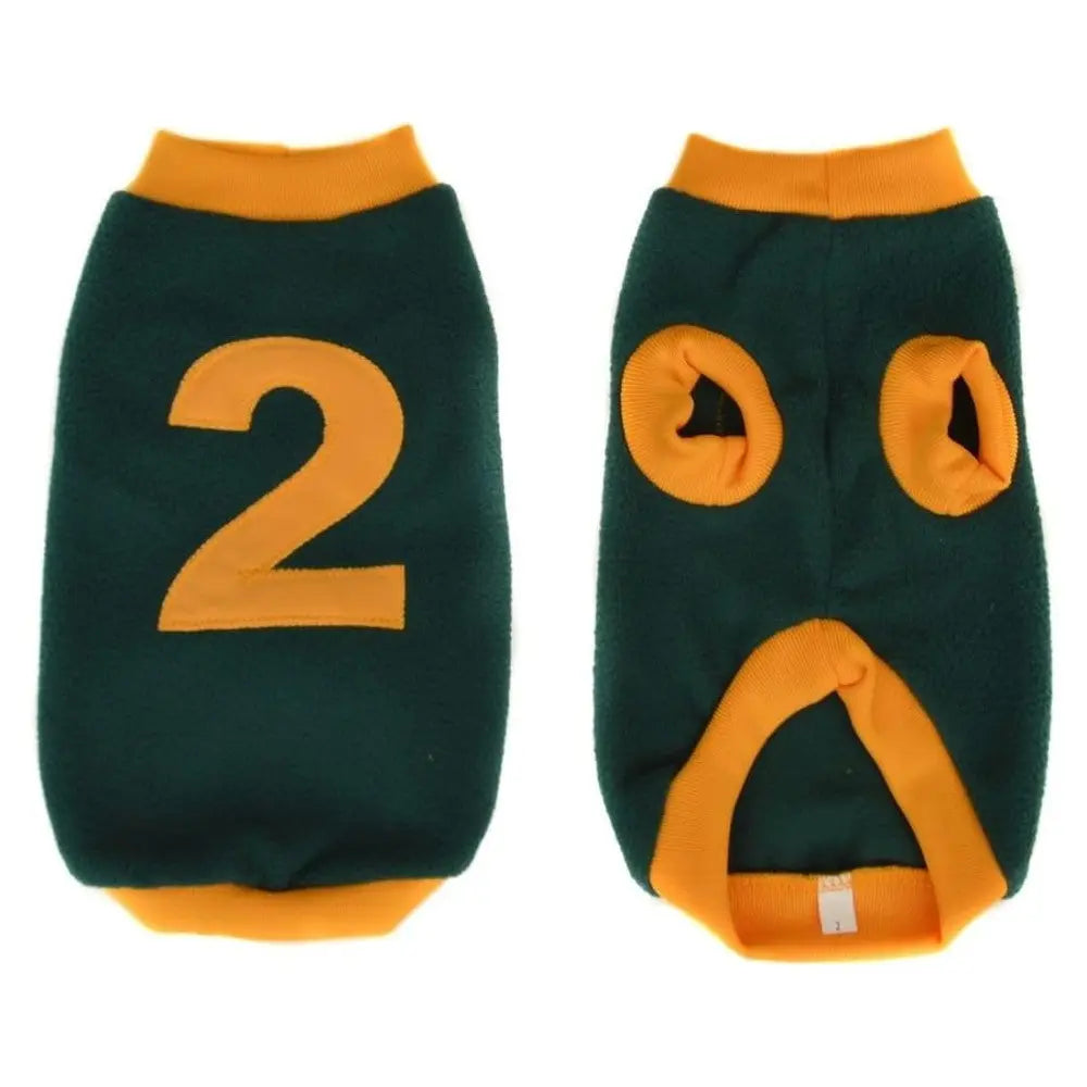 Kunduchi Sporty Jersey Springbok Dog Rugby Outfit Kunduchi