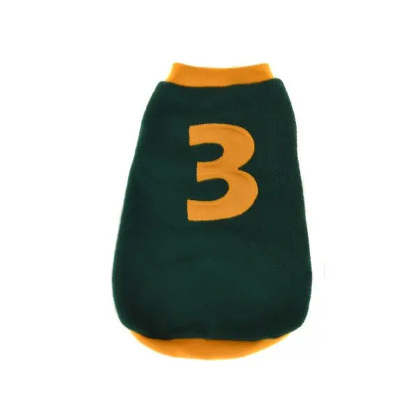 Kunduchi Sporty Jersey Springbok Dog Rugby Outfit Kunduchi