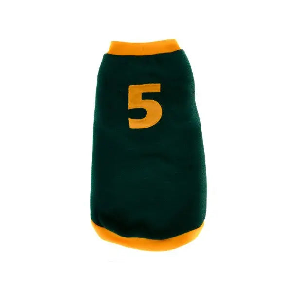 Kunduchi Sporty Jersey Springbok Dog Rugby Outfit Kunduchi