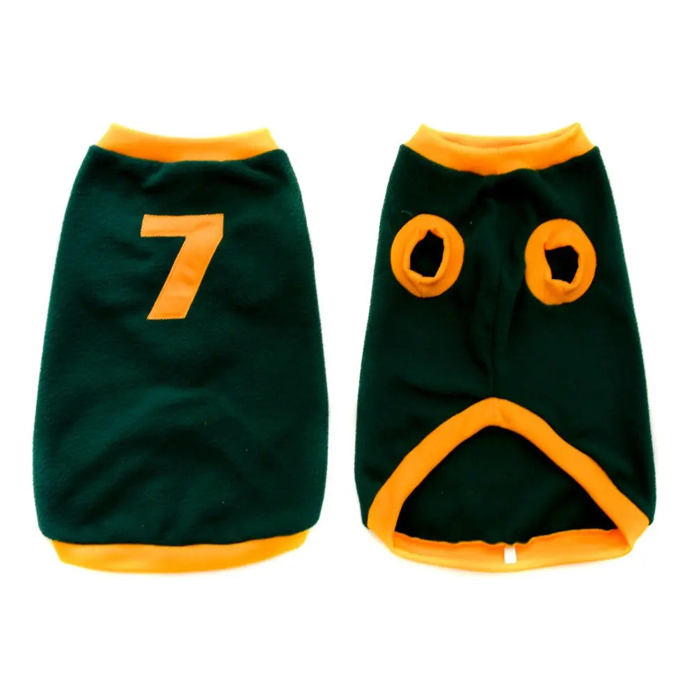 Kunduchi Sporty Jersey Springbok Dog Rugby Outfit Kunduchi